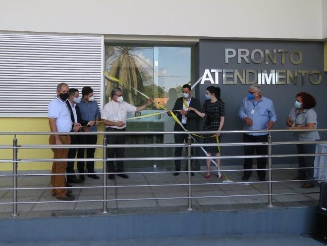 Com presenças ilustres, HNSD inaugura unidade de Pronto Atendimento