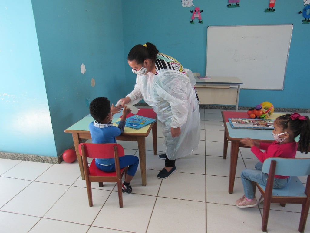 Itabira: Centros Municipais de Educação Infantil têm volta gradativa das atividades