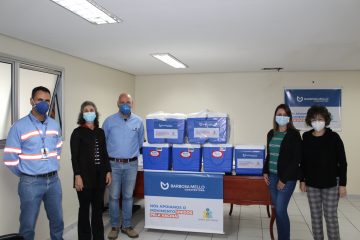 Prefeitura de Monlevade recebe doação do movimento Unidos Pela Vacina