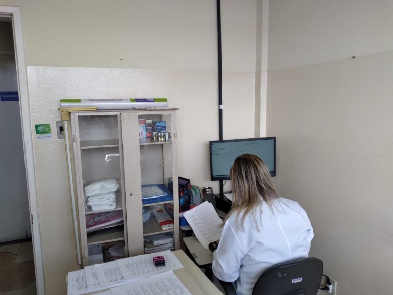 Monlevade: posto do Novo Cruzeiro tem rede lógica e de telefonia instaladas