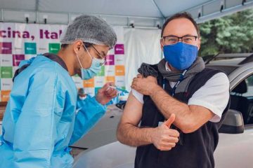 Vacinação de pessoas com 31 e 30 anos começa nesta quinta em Itabira