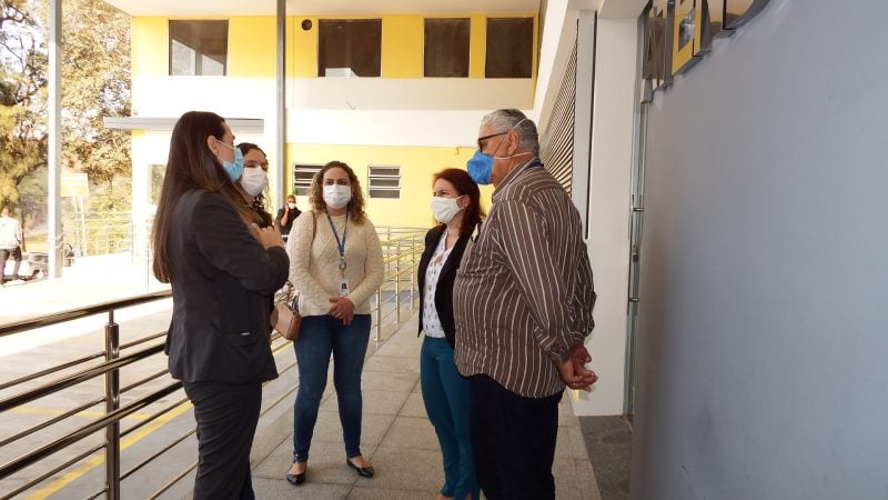 Em visita técnica ao HNSD, representantes do Pasa elogiam qualidade da instituição