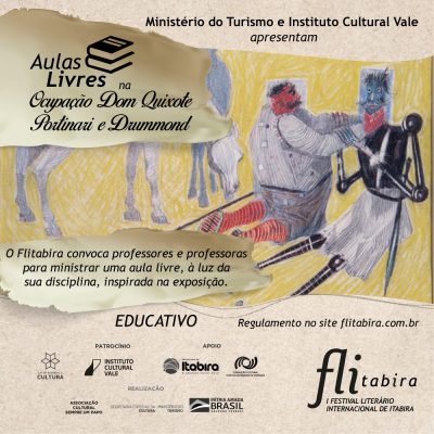Flitabira lança o projeto “Aulas Livres”, destinado a professores itabiranos