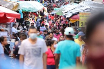 Brasil tem mais de 213 milhões de habitantes, afirma IBGE