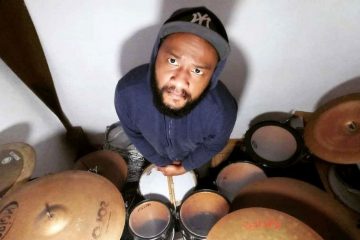 “Arte é trabalho, músico é profissão”, ressalta o baterista itabirano Ronan Fabrício