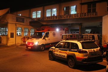 Suspeito fratura a perna após tentativa de assalto em Itabira