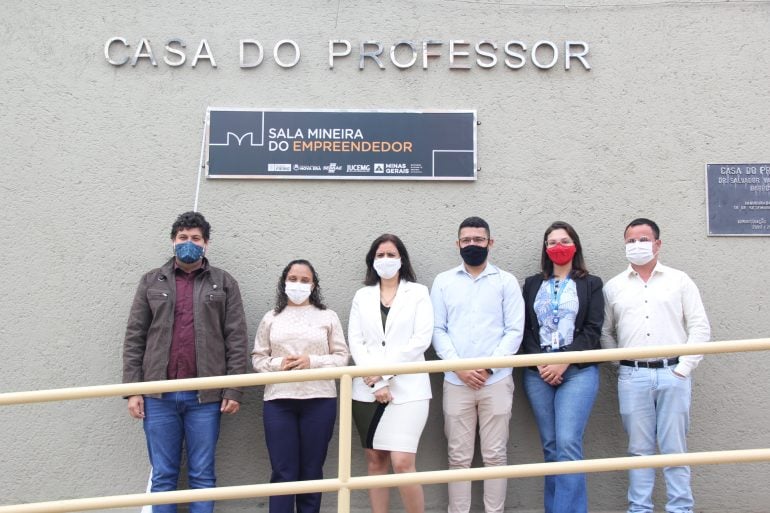 Prefeitura de Nova Era inaugura a Sala Mineira do empreendedor