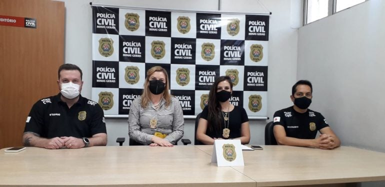 Suspeito de envolvimento em 12 homicídios é preso pela PCMG