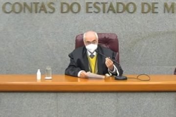 Mauri Torres reassume a presidência do Tribunal de Contas de Minas Gerais