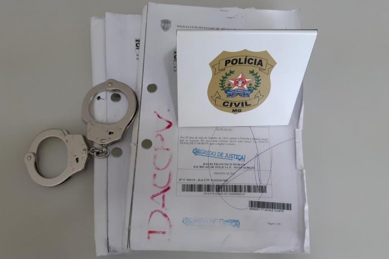 PCMG prende suspeito de ser mandante em morte de mototaxista