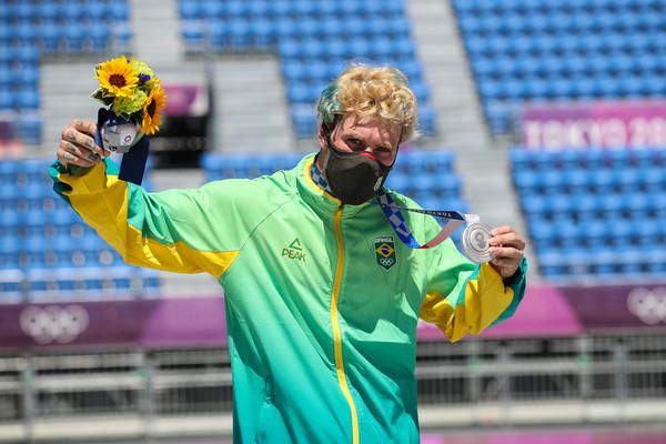 Pedro Barros fatura a prata no encerramento do skate nos Jogos de Tóquio