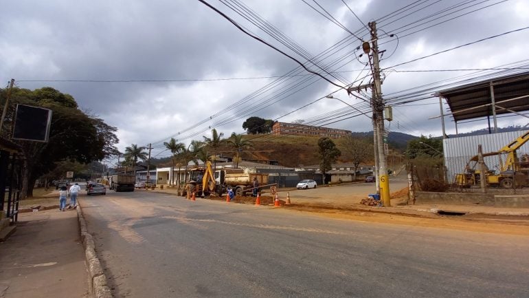 Troca de rede vai melhorar o abastecimento de água na região do bairro Metalúrgico