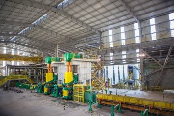 Laminador 3 da unidade da ArcelorMittal em Monlevade iniciará operação