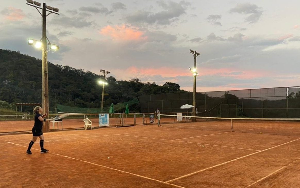 Campeonato de tênis: inscrições abertas para o DMX Open 2021