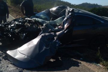 Médico pediatra morre em grave acidente na MG-329