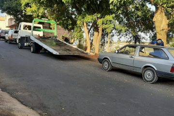 Parati furtada é encontrada próximo ao São Bento