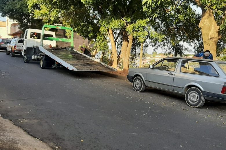 Parati furtada é encontrada próximo ao São Bento