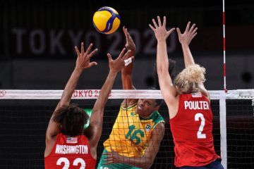 Olimpíadas: Brasil perde dos EUA e fica com a prata no vôlei feminino