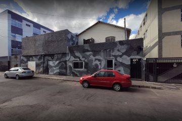 Incêndio atinge clube de tiros no bairro Coração Eucarístico, em BH