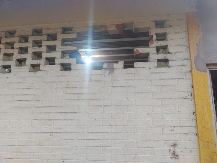 Bandido toma iogurte, come marmitex e furta materiais da Itaurb