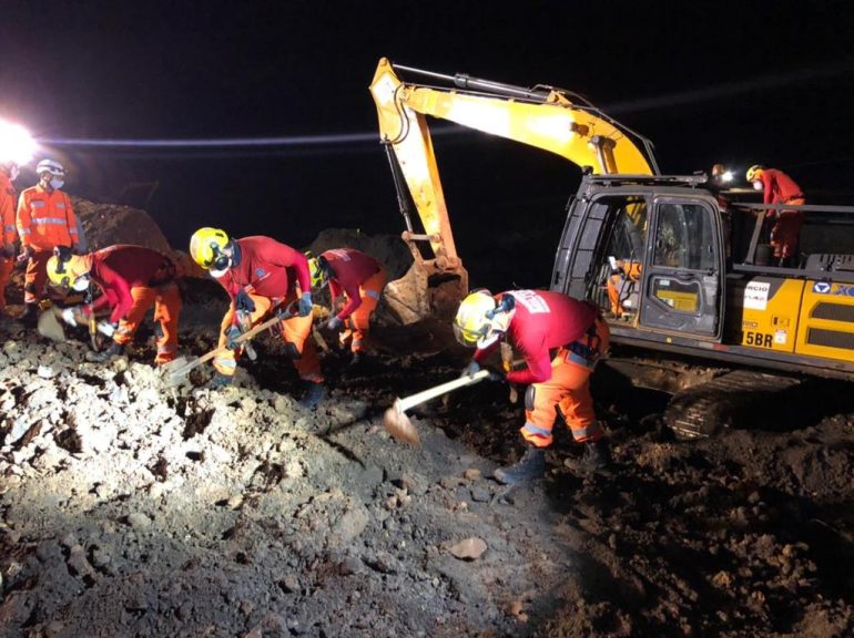Vítima feminina é mais uma encontrada da tragédia em Brumadinho