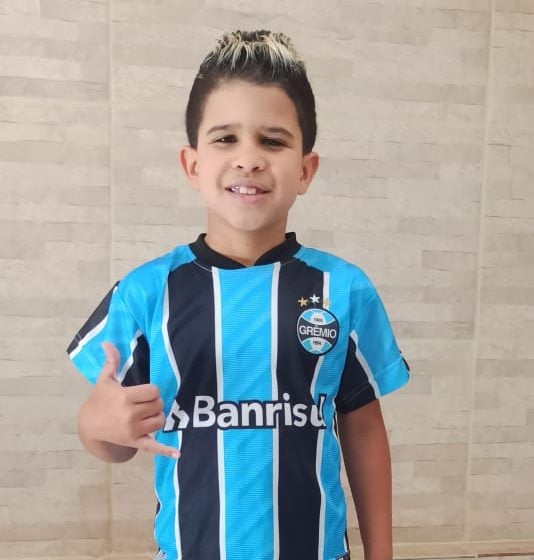 Promessa itabirana, Gabrielzinho passará por período de testes no Grêmio