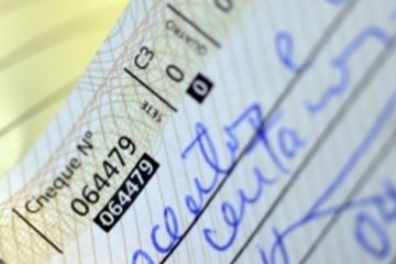 Uso de cheques no Brasil cai 93% desde 1995