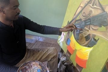 Artista de produtora itabirana faz vaquinha para se apresentar na Bienal de Florença