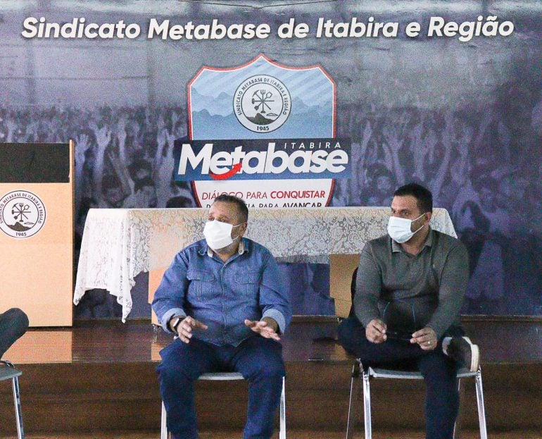Sindicato Metabase reúne entidades em defesa dos aposentados e pensionistas