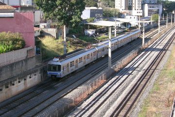 Homem morre atropelado por metrô em Belo Horizonte