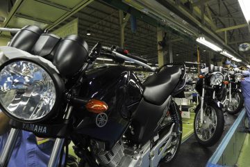 Produção de motocicletas aumenta 18,2% em 2022, diz Abraciclo