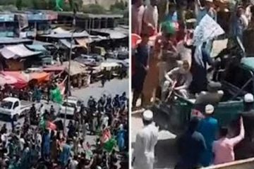 Afeganistão: Taleban reprime com violência primeiro protesto público; veja o vídeo