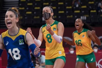 Brasil vence russas e vai à semifinal no vôlei feminino das Olímpiadas