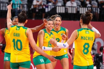 Seleção brasileira garante vaga na final do vôlei nas Olímpiadas
