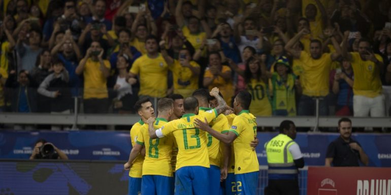 CBF anuncia público na partida entre Brasil e Argentina pelas Eliminatórias