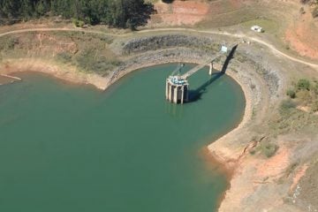 Seca prejudica abastecimento de água e geração de energia no Rio e SP