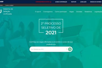 Alô, estudantes! Inscrições para o Sisu começam nesta terça-feira