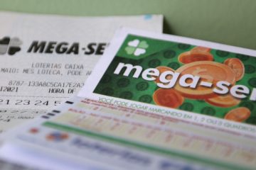 Sorte do dia: mega-Sena sorteia R$ 190 milhões