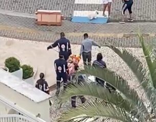 Babá pula de terceiro andar para escapar de agressões e cárcere privado