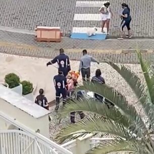 Babá pula de terceiro andar para escapar de agressões e cárcere privado