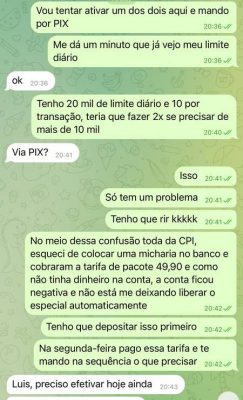 golpe deputado