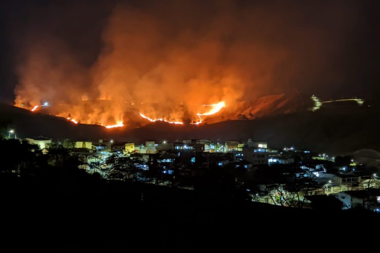 Recorde triste: Minas tem setembro com mais incêndios desde 2011