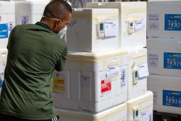 Minas Gerais distribui mais de 627 mil doses de vacinas contra a Covid-19 às Regionais de Saúde