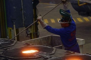 Alta do aço causa queda no setor de construção no 1º trimestre de 2022