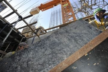 FGV: confiança da construção cai em outubro após cinco meses de alta