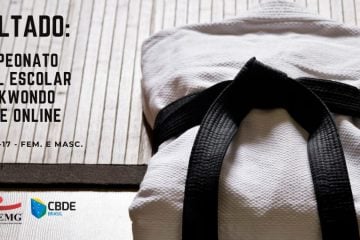 Mais de 10 escolas itabiranas participam de Campeonato Estadual de Taekwondo
