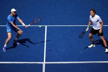 US Open: Bruno Soares e Jamie Murray são vice-campeões