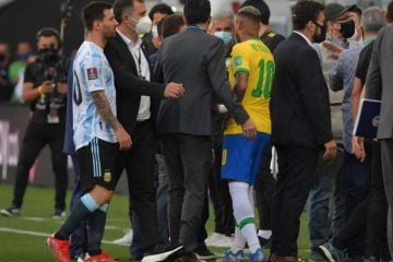 Desobediência da Argentina faz Anvisa interromper jogo com Brasil em SP