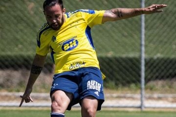 ‘Se igualamos na vontade, a qualidade sobressai’, diz Giovanni, do Cruzeiro