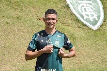 Marlon comemora possibilidade de ser comprado pelo América: ‘Maravilhoso’